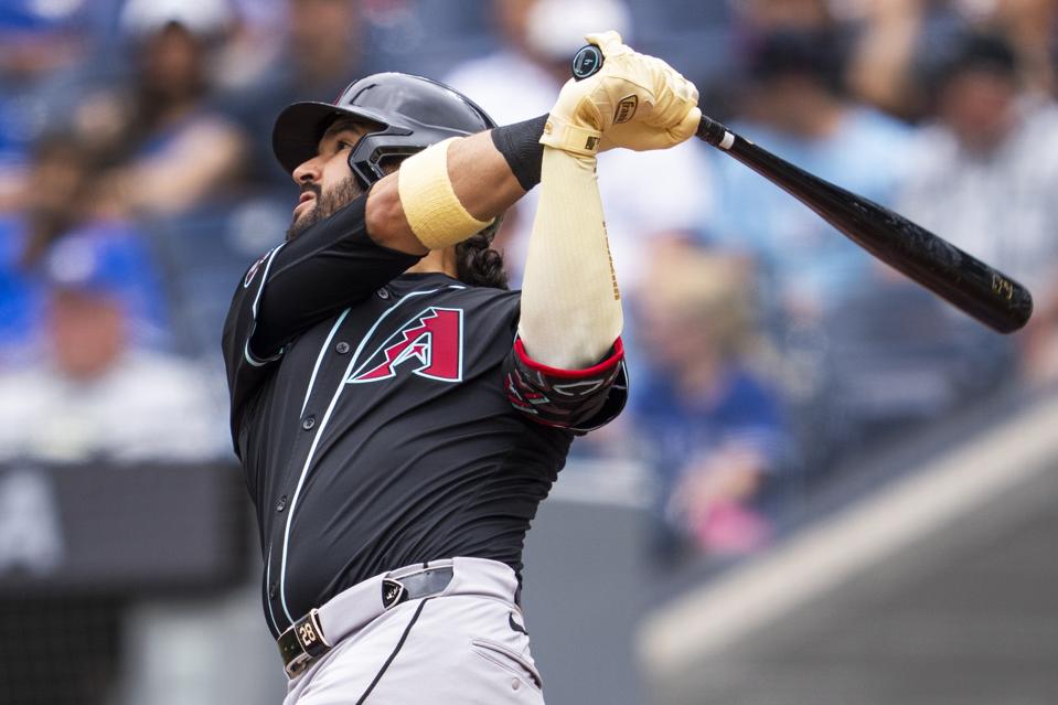 Arizona Diamondbacks v Toronto Blue Jays