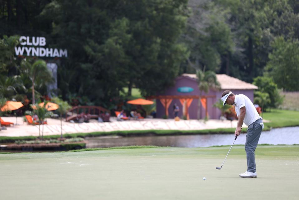 Wyndham Championship - Round Three