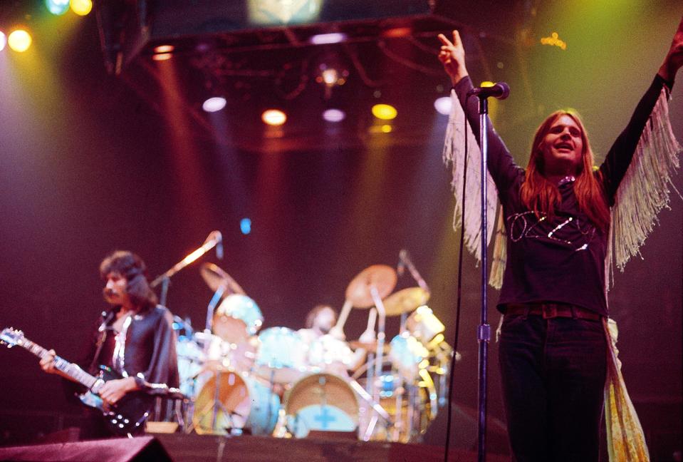 Photo of BLACK SABBATH