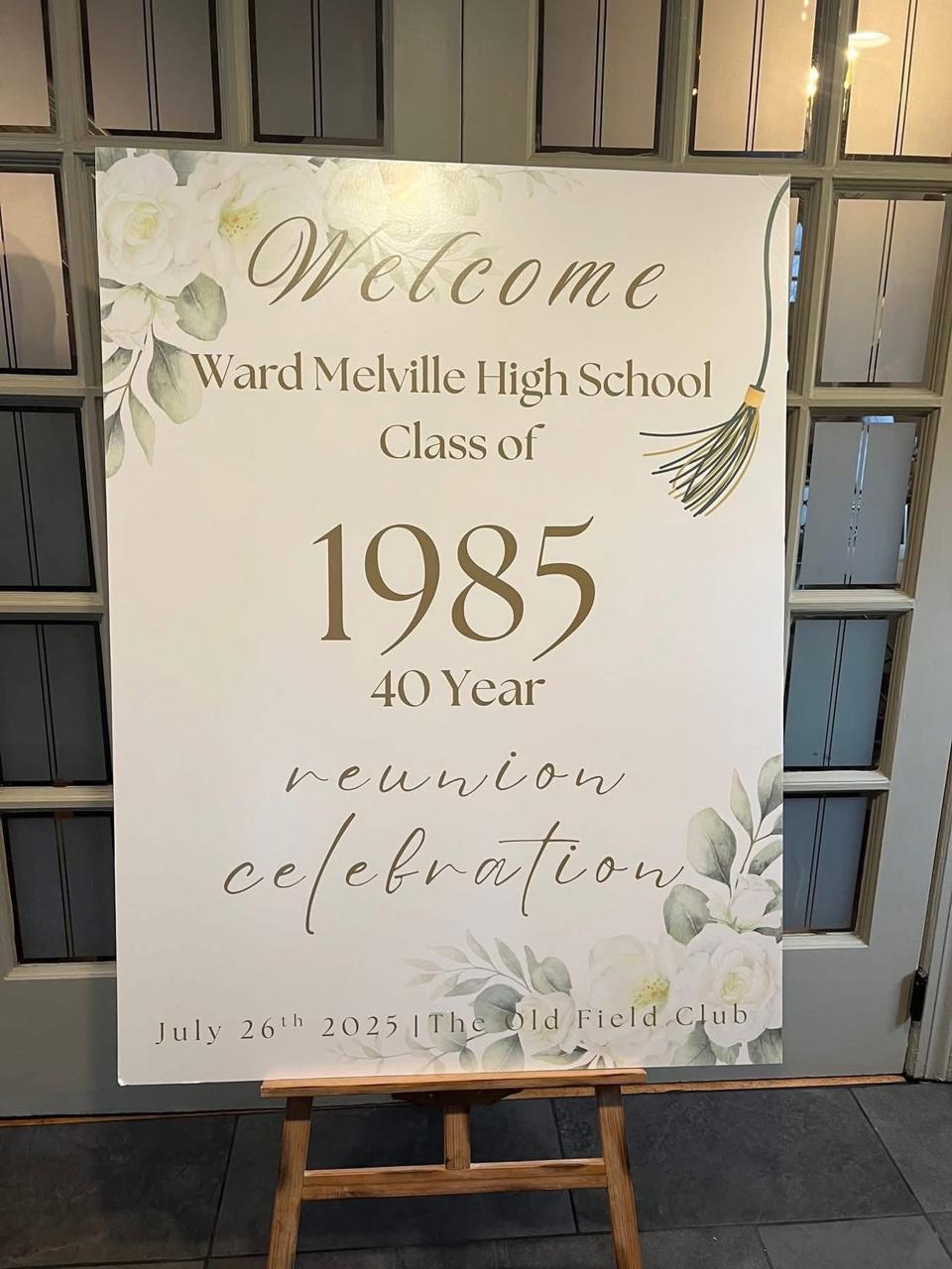 Ward Melville High School Class of 1985 40th Reunion