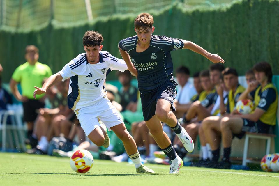 Marbella FC v Real Madrid Castilla - Pre-Season Friendly