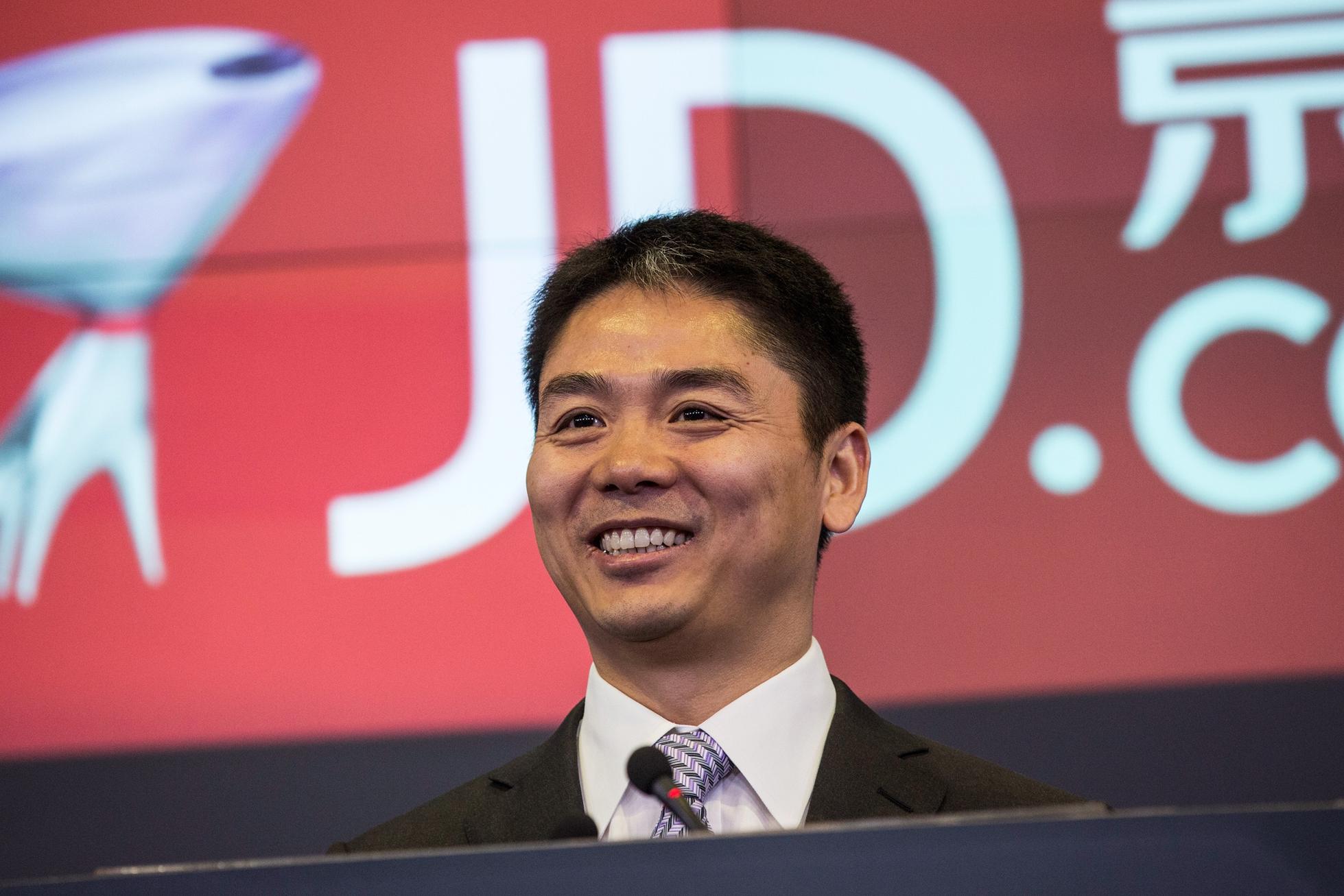 Richard Liu, founder and chairman of JD.com.