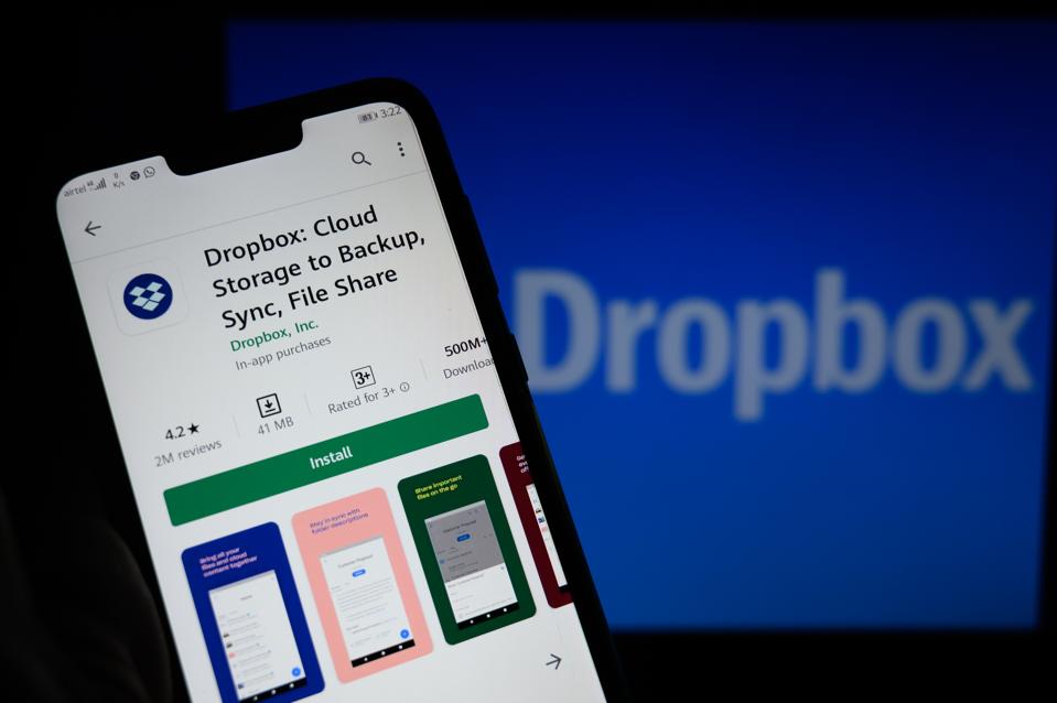 Dropbox Launched New Features