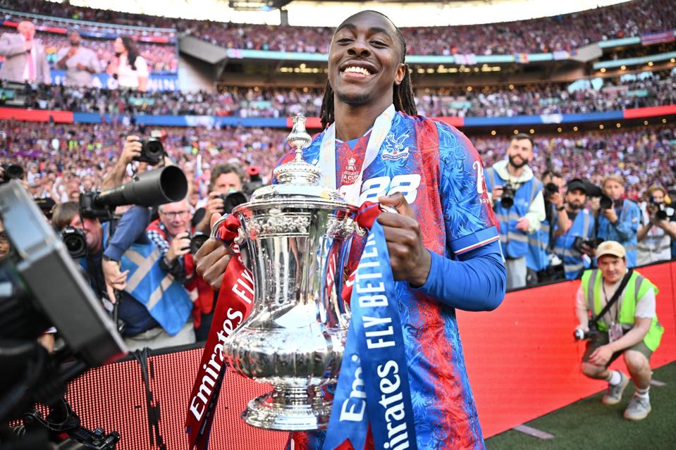 Crystal Palace v Manchester City - Emirates FA Cup Final
