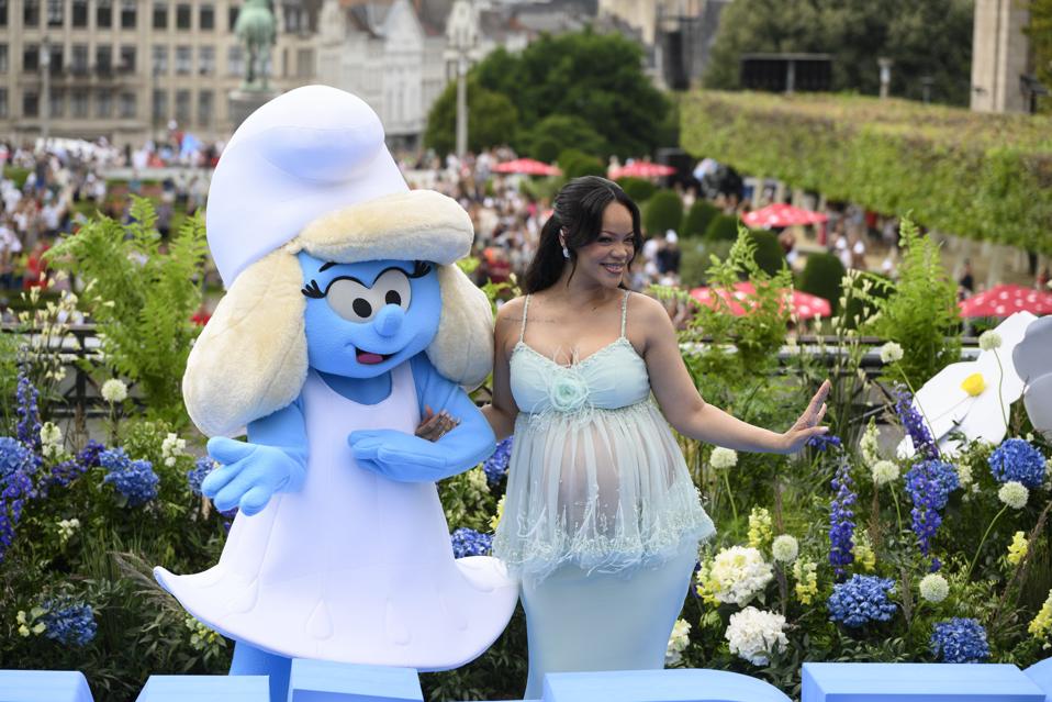 Smurfs - Global Premiere
