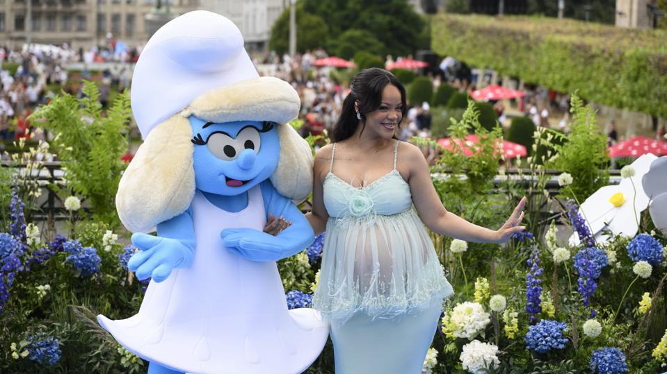 Smurfs - Global Premiere