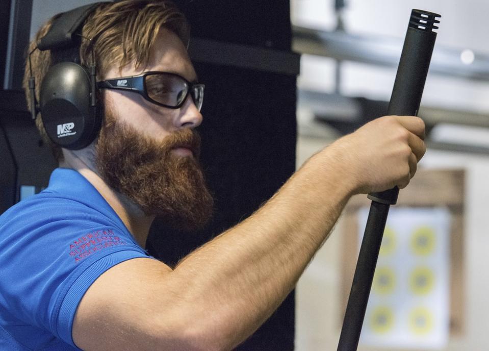 Firearm Suppressor Ban