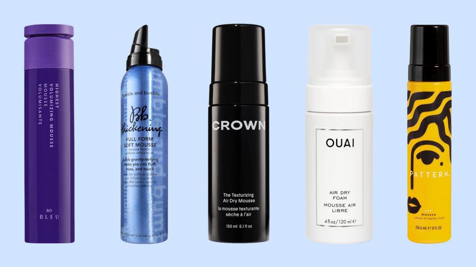 Graphic The 8 Best Volumizing Mousses That Add Body While Minimizing Frizz