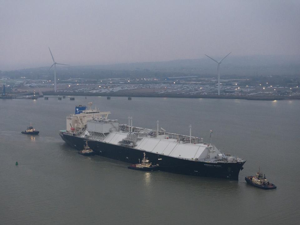Imports Of LNG From US Could Head Off Trump's Tariffs
