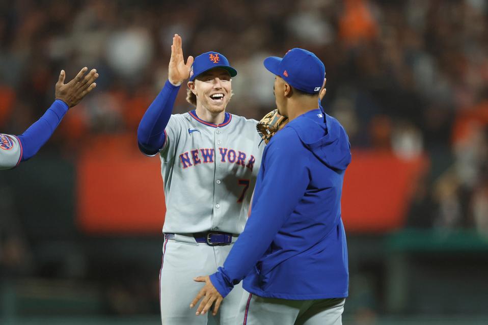 New York Mets v San Francisco Giants