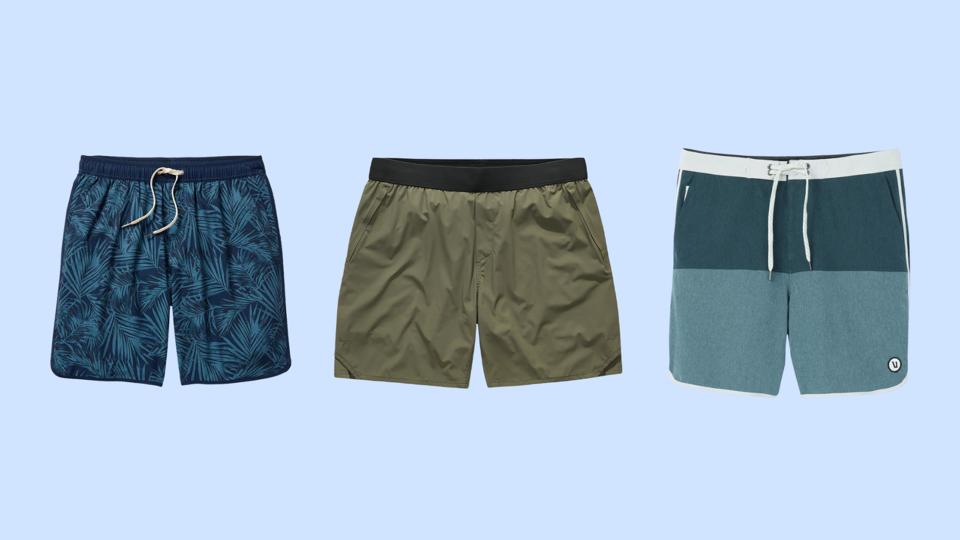 Graphic The Best Men’s Swim Trunks Of 2025, Tested In And Out Of The Water