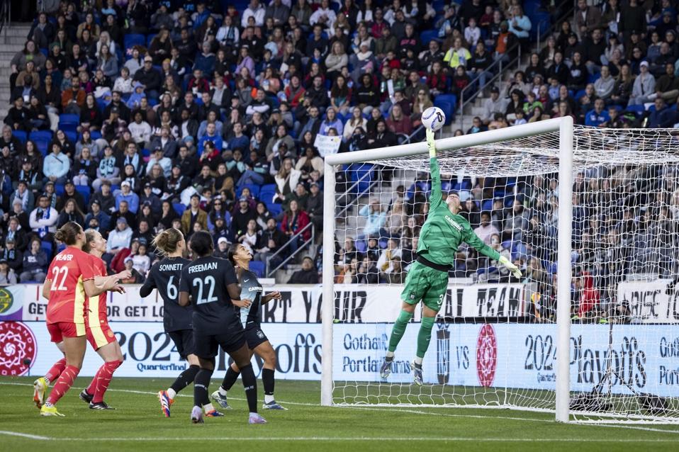 Gotham FC v Portland Thorns - NWSL 2024 Playoffs