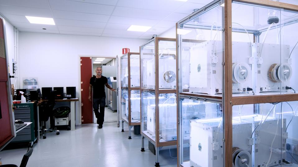 Dutch Navy 3d printers