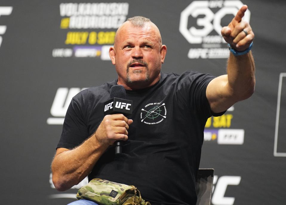 Chuck Liddell 