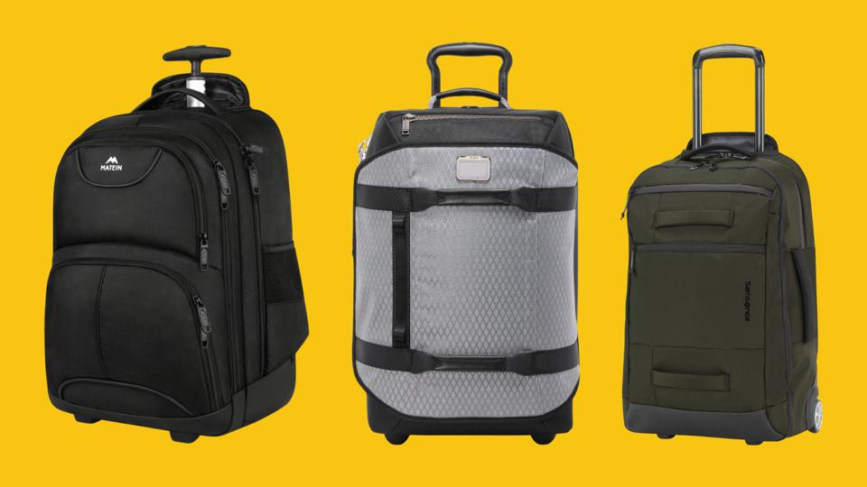 Best Rolling Backpacks For Travel 2026 - Forbes Vetted