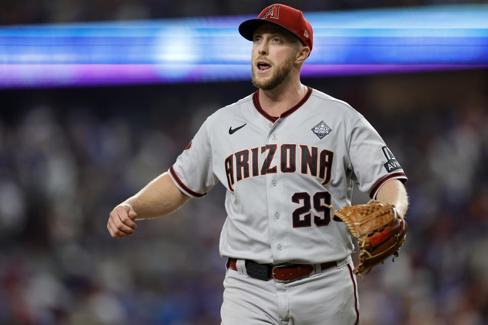 World Series - Arizona Diamondbacks v Texas Rangers - Game Two