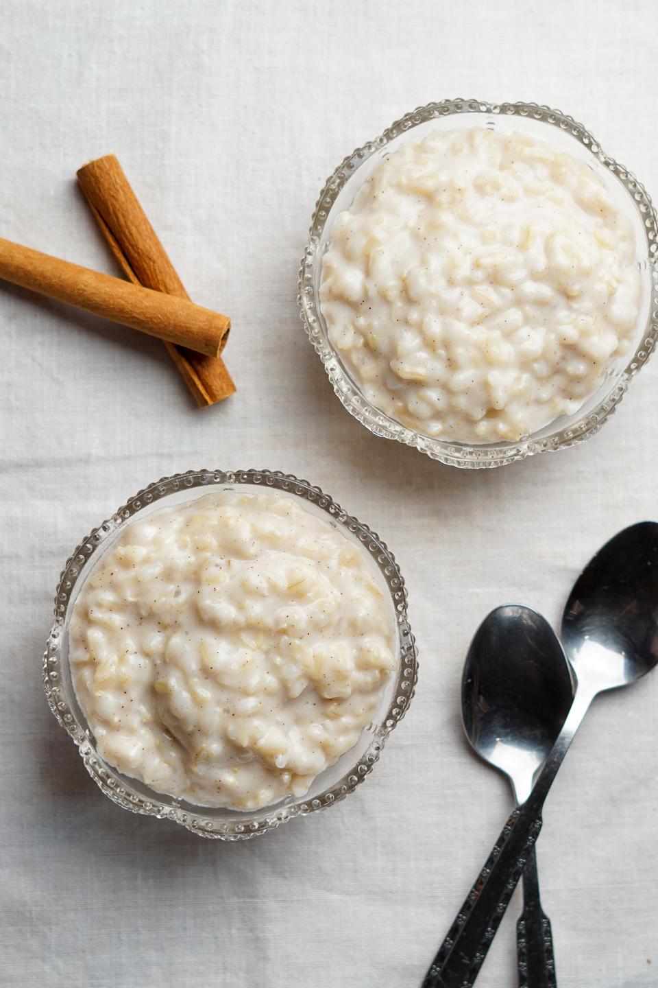 Old-Fashioned Rice Pudding Deserves A Rewrite