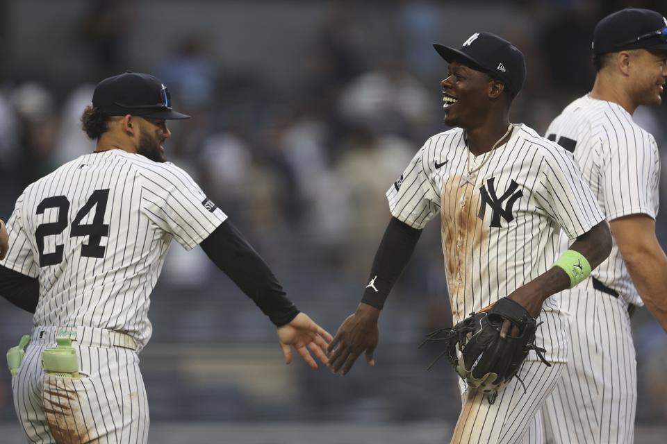 Rays Yankees Baseball