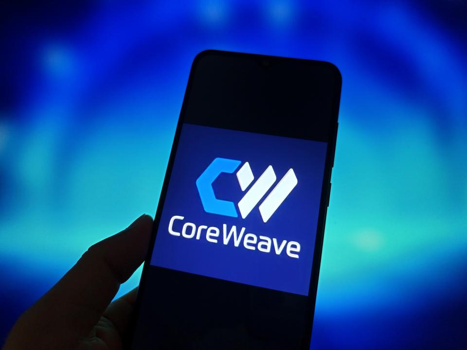 Illustration CoreWeave