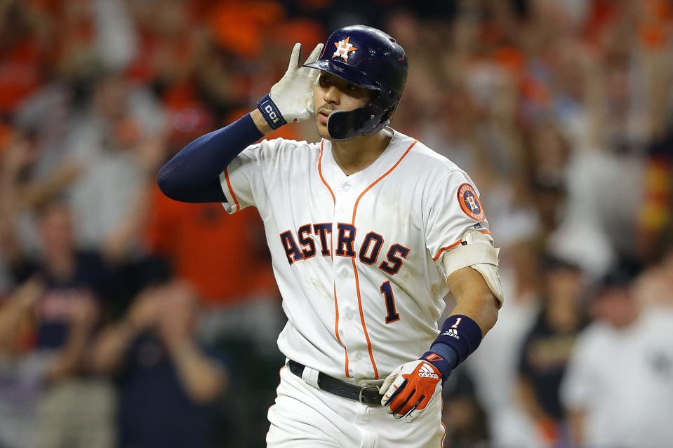 League Championship Series - New York Yankees v Houston Astros - Game Two