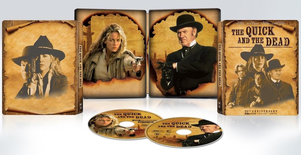 TheQuickandTheDead4KLimitedEditionSteelbook