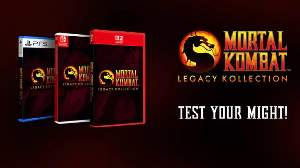 Mortal Kombat: Legacy Kollection