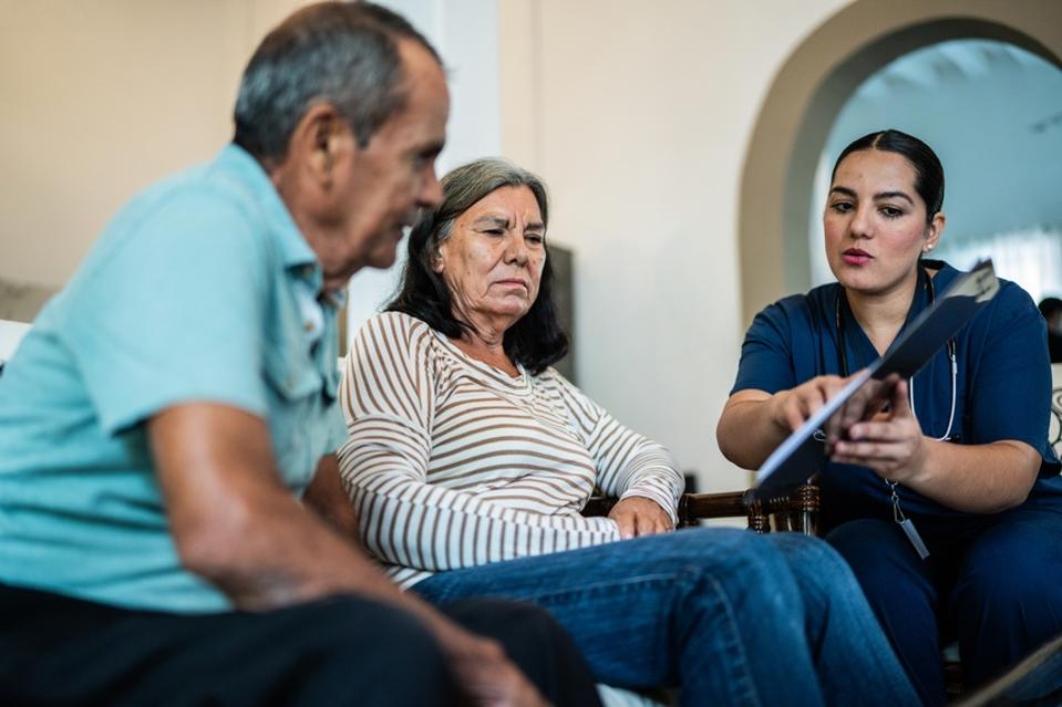 The silent strain of spousal or partner caregivers