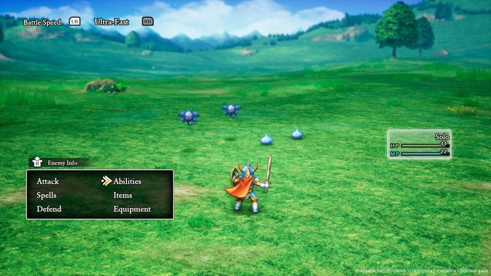 Dragon Quest I & II HD-2D Remake
