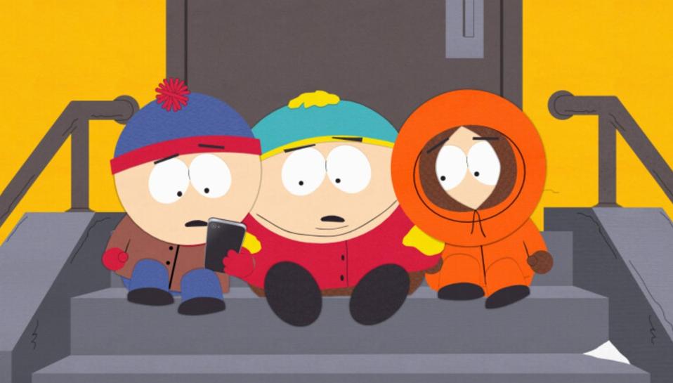 Scene from "South Park."
