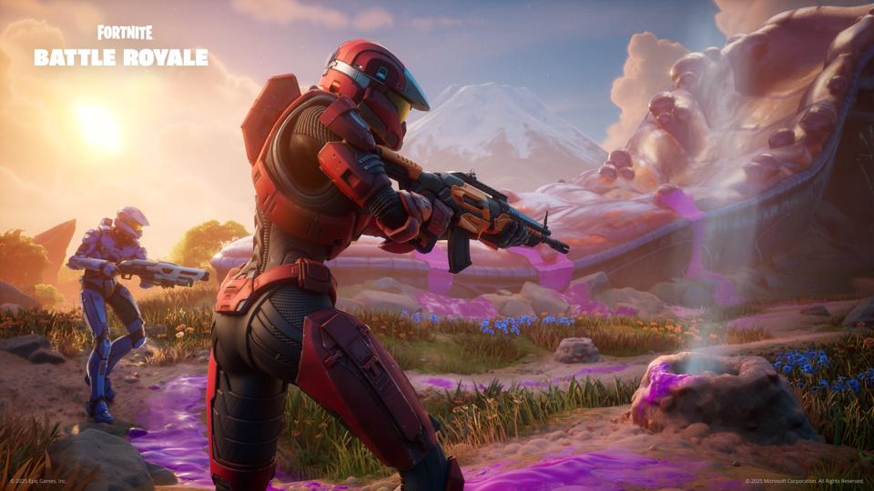 Fortnite Confirms Halo Spartans in Chapter 6 Season 4 Battle Pass