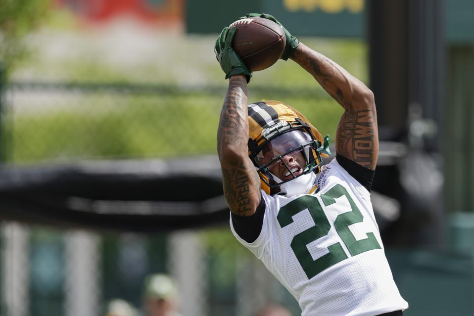 Packers Camp Footbal