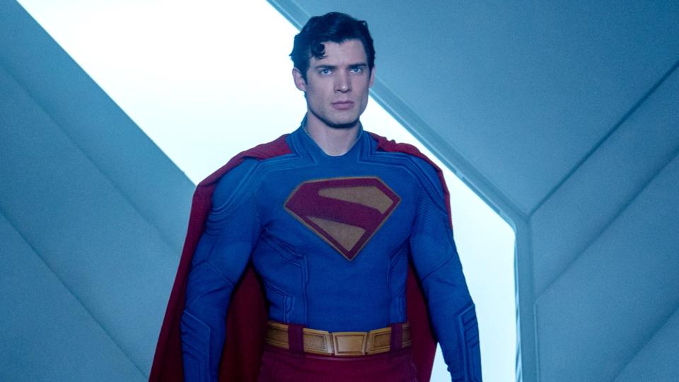 David Corenswet in "Superman."