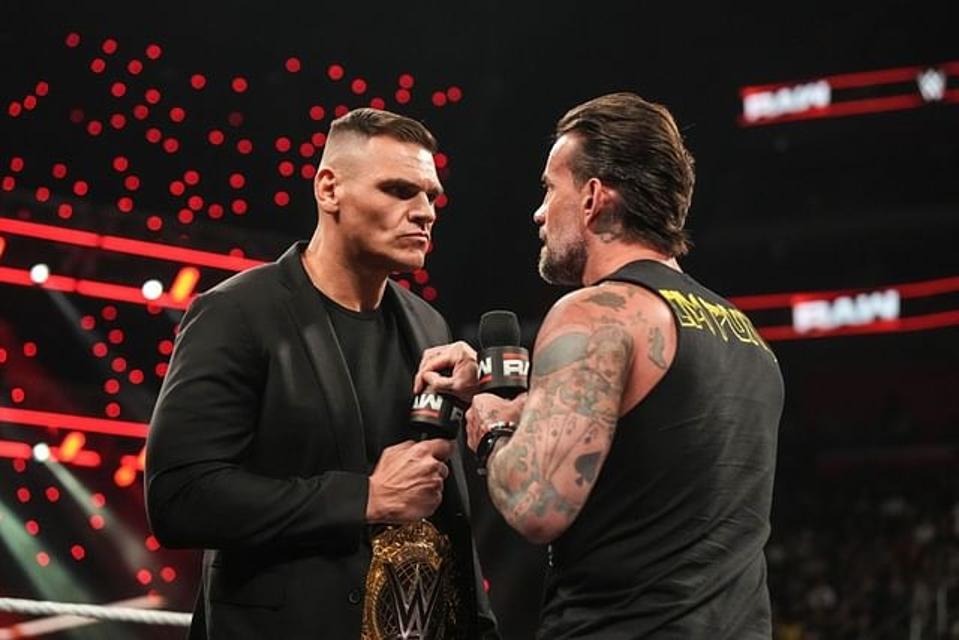 CM Punk vs. Gunther in the main event of WWE SummerSlam 2025.