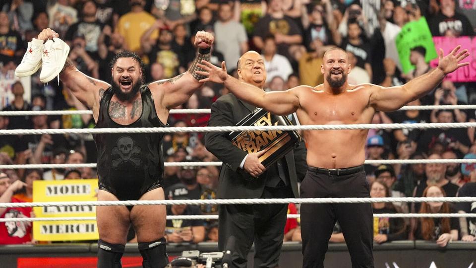 Roman Reigns and Jey Uso sought revenge against Bronson Reed and Bron Breakker at WWE SummerSlam 2025.