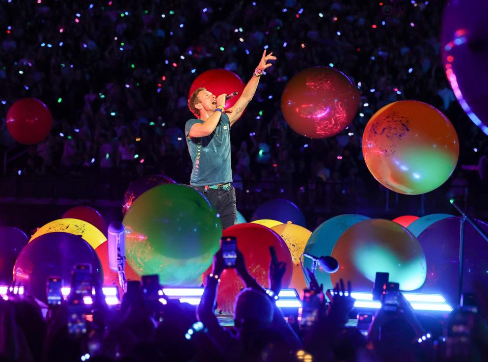 Coldplay: Music Of The Spheres World Tour With Elyanna And Willow - Las Vegas, NV
