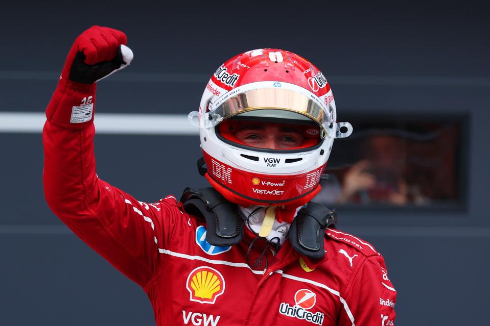 F1 Grand Prix of Hungary - Qualifying