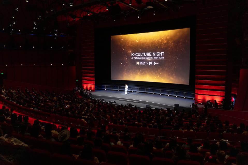 K-Culture Night at the Academy Museum with KCON
