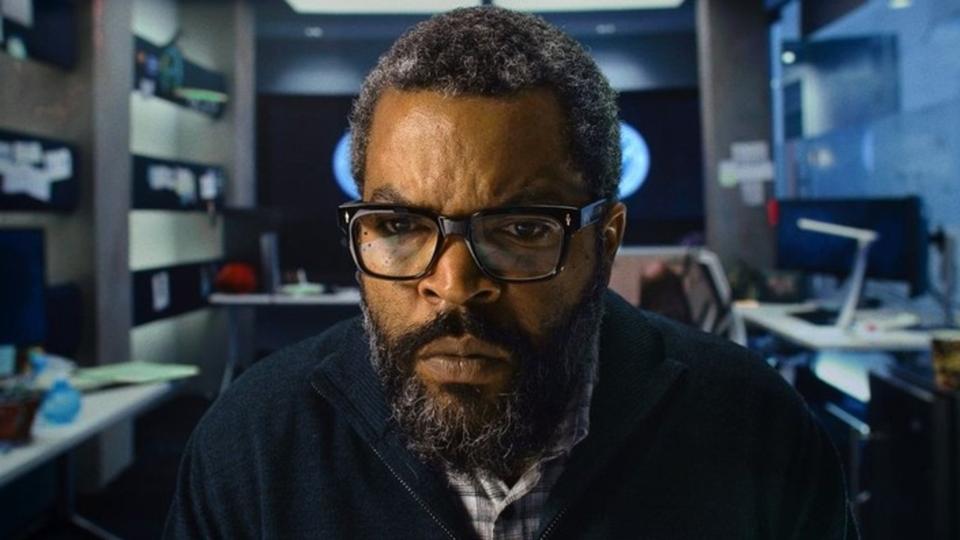Ice Cube in "War of the Worlds."