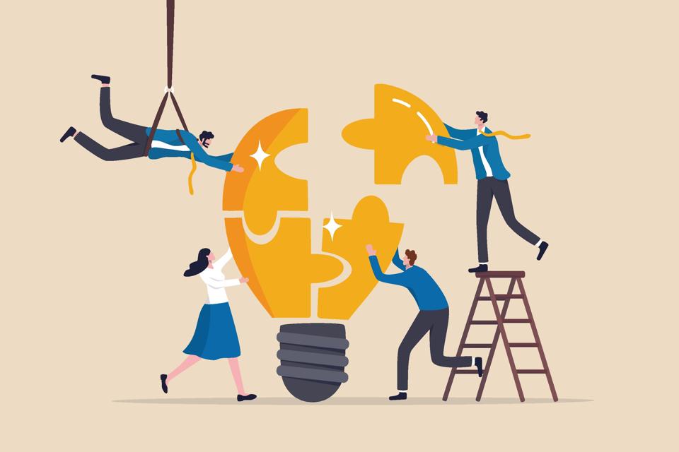 Is yours a brand that's struggling to innovate? If so, look to smart, powerful partnerships as a way of improving the process.