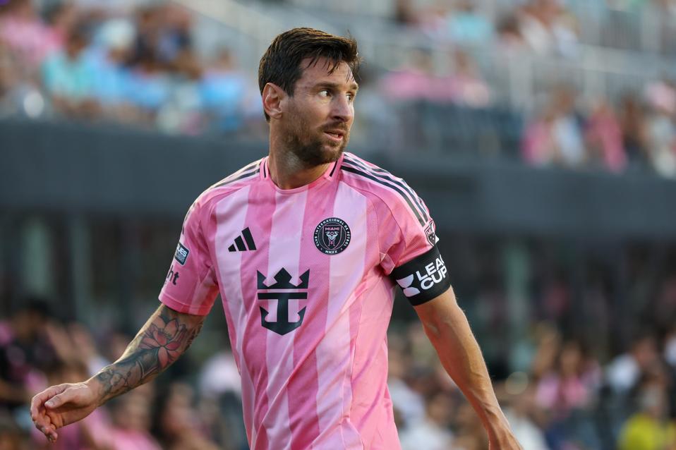 SOCCER: JUL 30 Leagues Cup Inter Miami vs Atlas