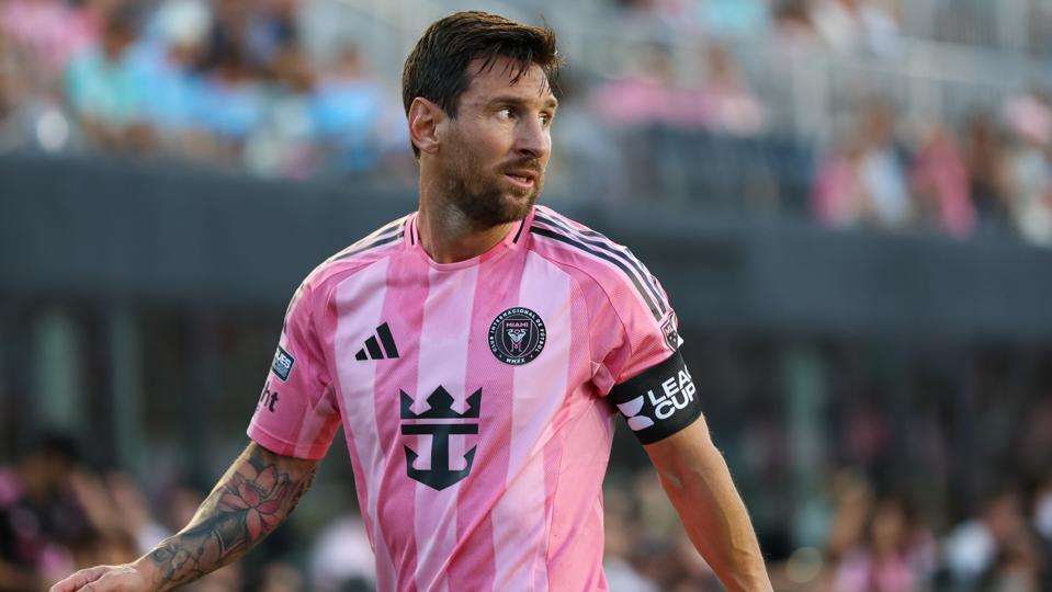 SOCCER: JUL 30 Leagues Cup Inter Miami vs Atlas