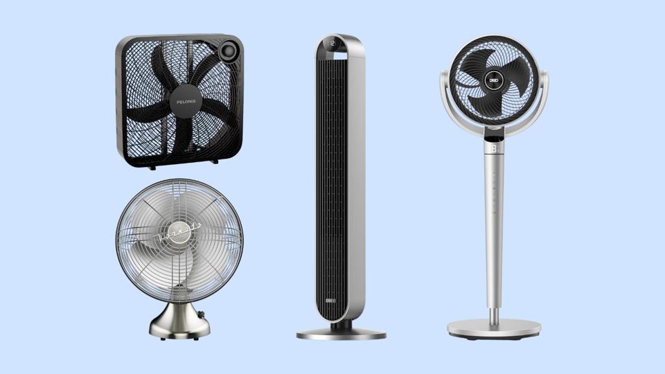 Graphic The 7 Best Fans To Keep Any Room Cool And Comfortable