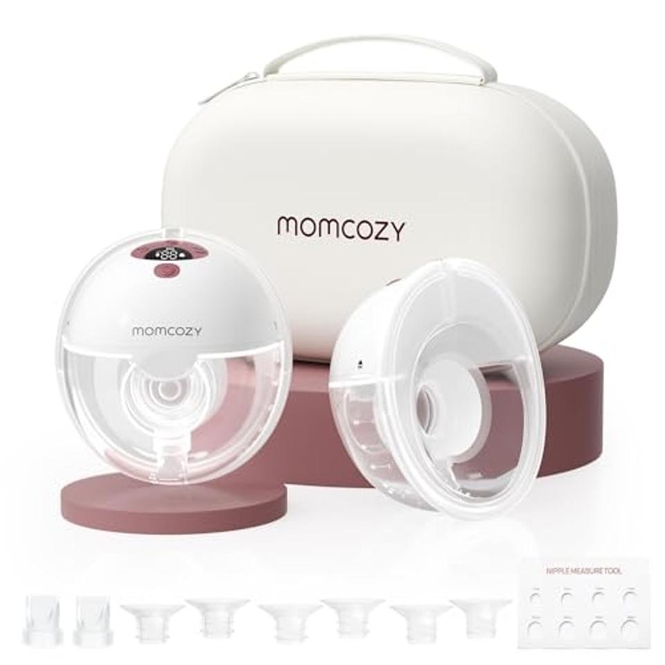 Momcozy Breast Pump Hands Free M5, Wearable Breast Pump
