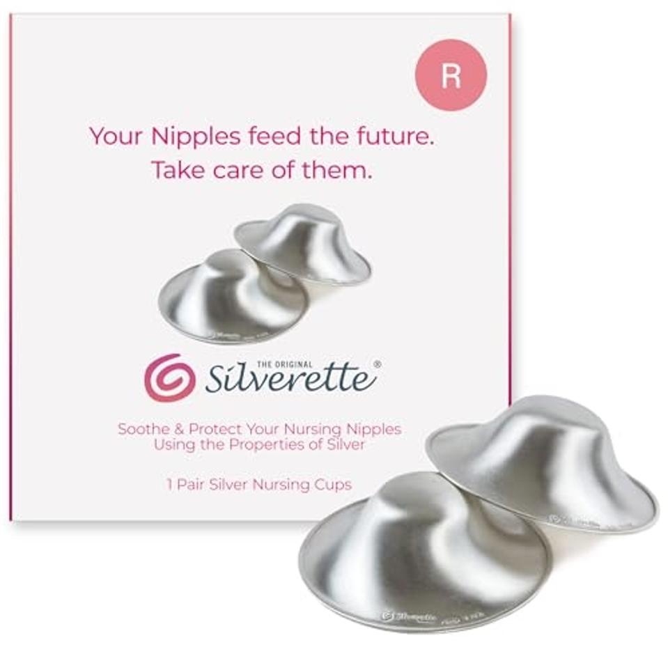 SILVERETTE The Original Silver Nursing Cups, Nipple Covers