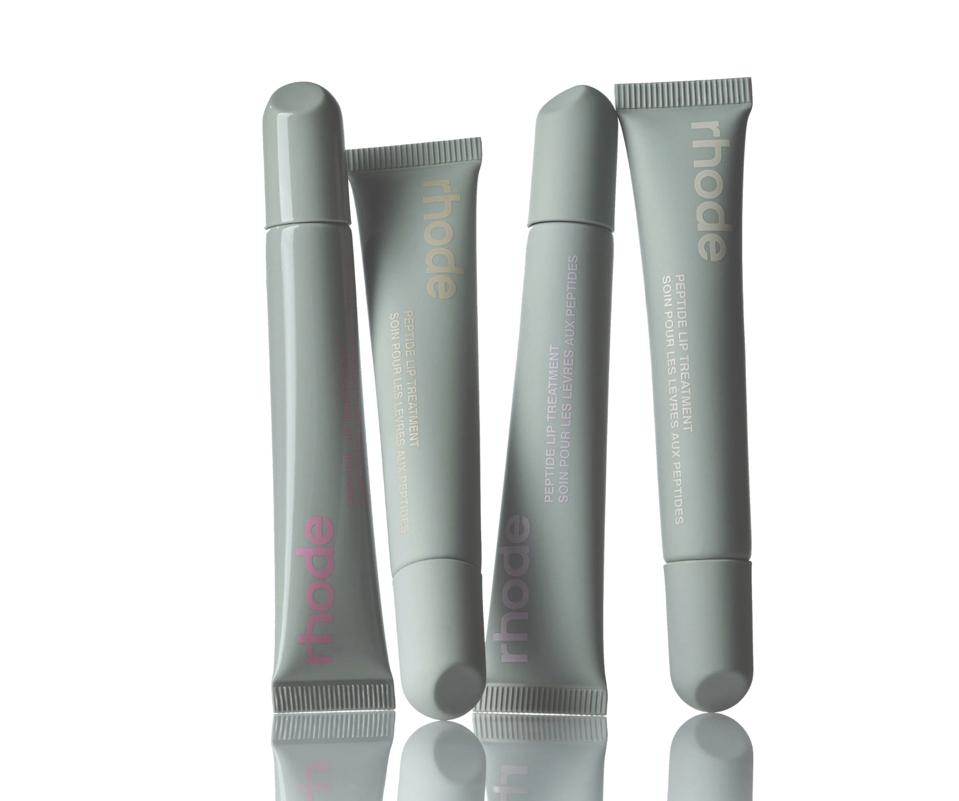 Four tubes of Rhode peptide lip treatment