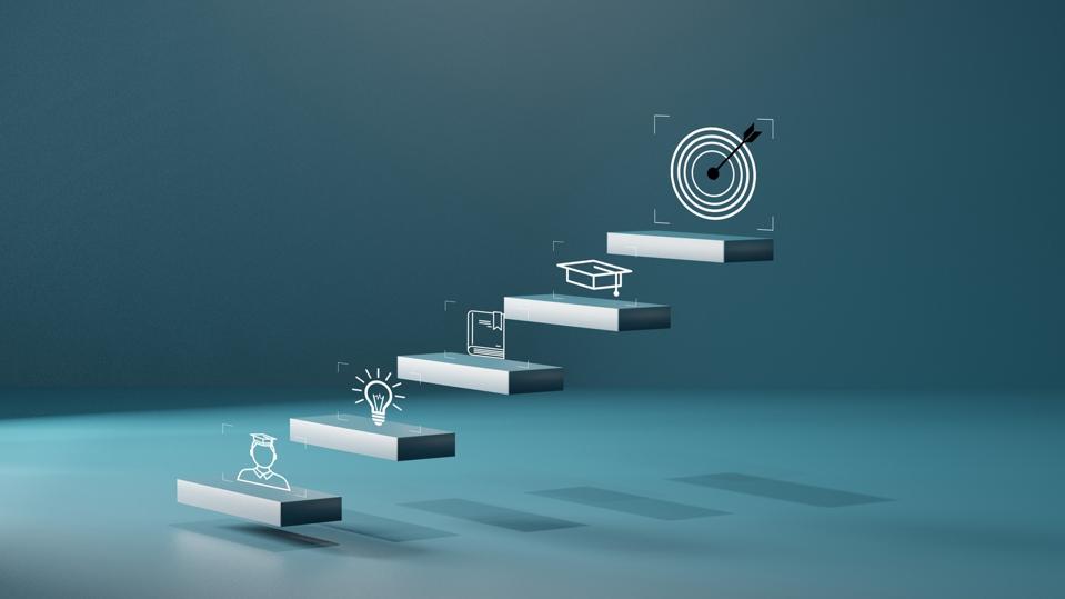 Education concepts for success. 