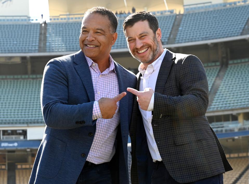 Los Angeles Dodgers Introduce Mookie Betts and David Price