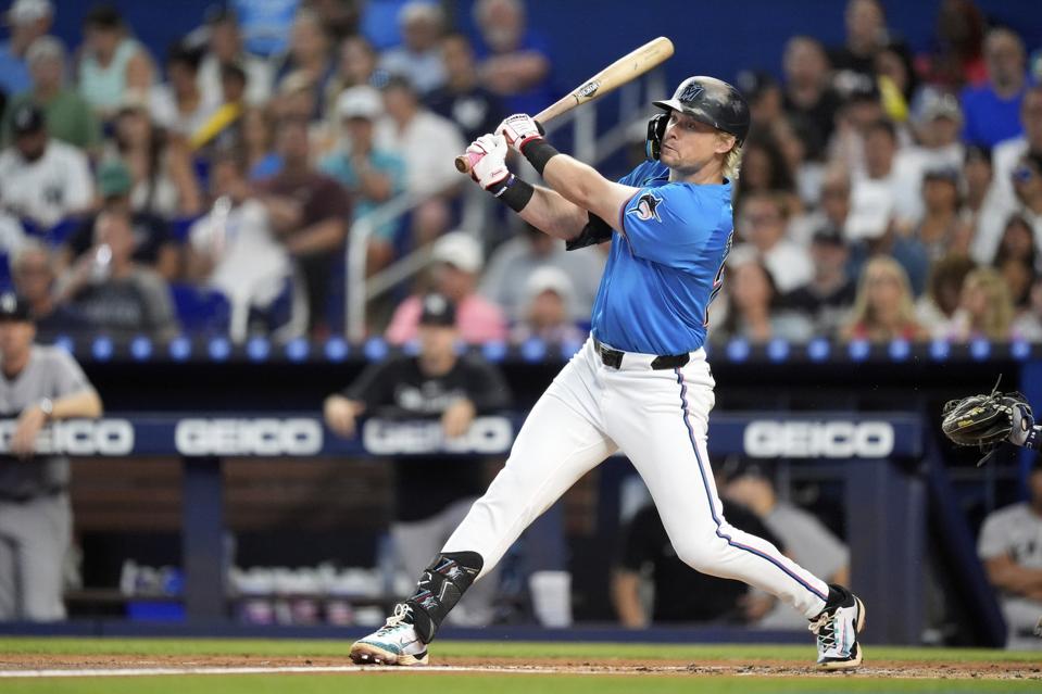 Marlins Kyle Stowers Powers Playoff Push With Yankees Sweep