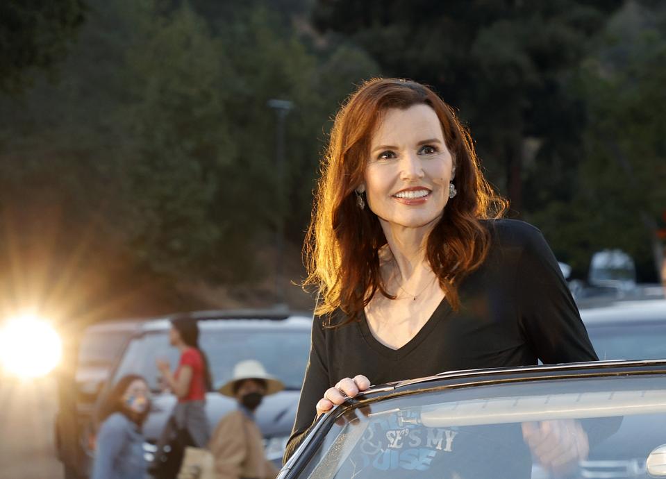 MGM And Cinespia Host "Thelma And Louise" 30th Anniversary Drive-In Charity Screening Experience