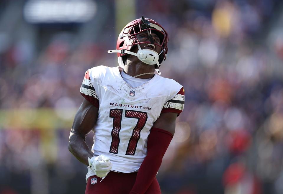 Washington Commanders v Baltimore Ravens
